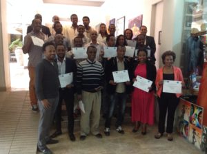 Associate distributor training program, Ethiopia 2015