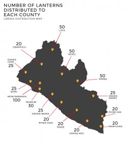 Lighting Africa Map