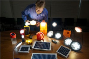 Lighting Global sets standards and helps the industry verify quality of solar lighting products © Lighting Global